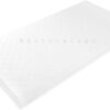 Restorology Baby Infant Crib Mattresses Breathable Extra Thick Super Soft Baby Toddler Cot Mattress Anti Allergy Waterproof With Removable Washable Cover Made In UK - 87 x 44 x 5 cm - Image 2