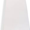 Sasma Home - 2 x Cot Fitted Sheets 120x60cm - 100% Cotton, Soft breathable baby cot sheets (White) - Image 2