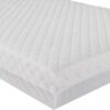 Night Comfort Extra Breathable Baby Toddler Cot Bed Mattress - Anti Allergy & Waterproof Zipped Removable Washable Cover -120 x 60 x 5 cm