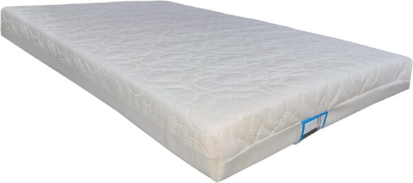 Jardins de Luxe, Baby Toddler Crib Mattress 90 x 60/120 x 60 CM [Zipped Waterproof Removable & Washable Cover] (120 x 60 x 7.5) - Image 2