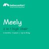 Bebeconfort Meely, 2-in-1 Verstelbare Kinderstoel en Babystoeltje, 6 Maanden - 3 Jaar (max. 15 kg), Lichtgewicht (3,3kg), Draagbaar Peuter Stoeltje, Makkelijk Schoonmaken, 5-Puntsgordel, Dark Grey - Image 2