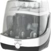 Baby Brezza 10 Minute Baby Bottle Sterilizer + Dryer - Superfast Electric Steam Sterilization - Universal Sterilizing for All Bottles, Pacifiers + Breast Pump Parts