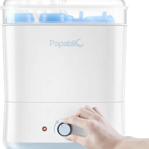Papablic Baby Bottle Electric Steam Sterilizer and Dryer