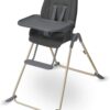 Maxi-Cosi Ava Baby Highchair with 3 Recline Positions, Ultra-Compact Fold, Lightweight, Portable High Chair with Carrying Handle, 100% Recycled Fabrics, 0-3 Years, 0-15 kg, Beyond Graphite