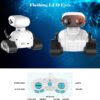 Hifunkido Interactive Smart Robot Toys Rechargeable Remote Control Robot Toy LED Eyes & Music, Dance, Laugh, Spin Around, for Children Age 3 4 5 6 Year Boys Girls Gift Present for Xmas, Birthday - Image 3