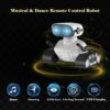 Hifunkido Interactive Smart Robot Toys Rechargeable Remote Control Robot Toy LED Eyes & Music, Dance, Laugh, Spin Around, for Children Age 3 4 5 6 Year Boys Girls Gift Present for Xmas, Birthday - Image 2