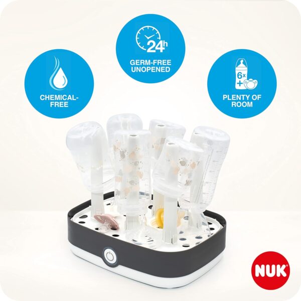 NUK Vario Express Steam Baby Bottle Electric Steriliser - Image 3