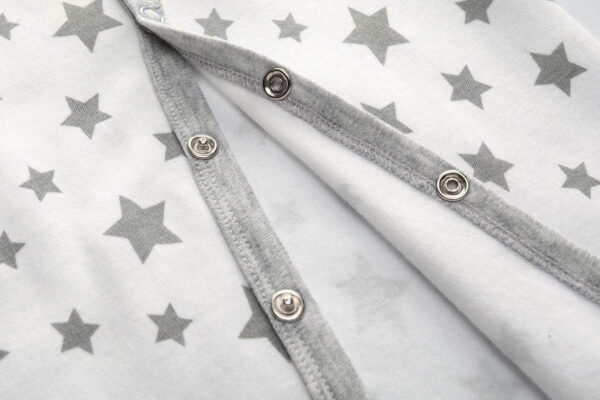MAMIMAKA Baby Rompers Pajamas Cotton Jumpsuit Boys Girls Sleepsuit Long Sleeve Footed Bodysuits One-Piece Outfits - Image 3