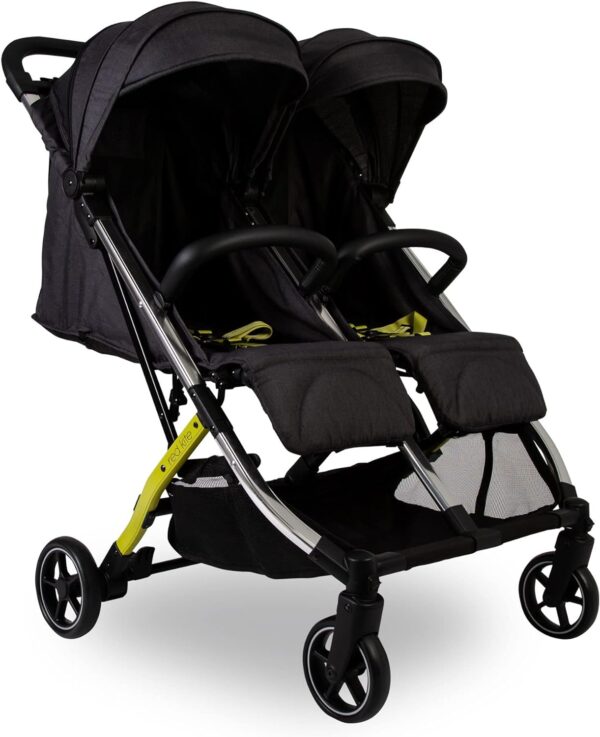 Red Kite Push Me Double/Twin Stroller. Side-by-Side Lightweight Twin Stroller