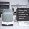Baby Brezza 10 Minute Baby Bottle Sterilizer + Dryer - Superfast Electric Steam Sterilization - Universal Sterilizing for All Bottles, Pacifiers + Breast Pump Parts - Image 6