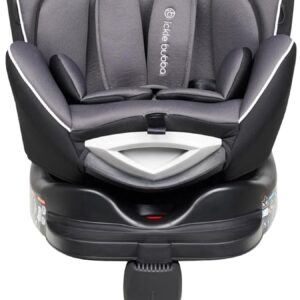 Ickle Bubba Radial Group 0+/1/2 360 Spin Isofix Car Seat - Grey/Black