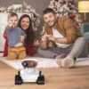 Hifunkido Interactive Smart Robot Toys Rechargeable Remote Control Robot Toy LED Eyes & Music, Dance, Laugh, Spin Around, for Children Age 3 4 5 6 Year Boys Girls Gift Present for Xmas, Birthday - Image 5