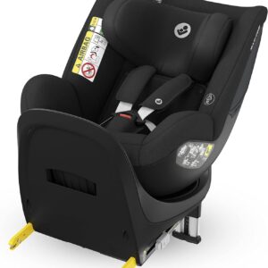 Maxi-Cosi Mica Eco i-Size, 360 Car Seat Swivel, 3 Months-4 Years (61-105 cm), 360° Rotation Baby Car Seat, 5 Recline Positions, Adjustable Headrest, G-CELL Side Impact Protection, Authentic Black