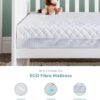 Night Comfort Extra Breathable Baby Toddler Cot Bed Mattress - Anti Allergy & Waterproof Zipped Removable Washable Cover -120 x 60 x 5 cm - Image 6