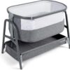 Ickle Bubba Stomp Luxe All-in-One I-Size Travel System with Isofix Base (Stratus) and Bubba&Me Crib - Silver/Pearl Grey/Black - Image 6