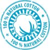 Sasma Home - 2 x Cot Fitted Sheets 120x60cm - 100% Cotton, Soft breathable baby cot sheets (White) - Image 4