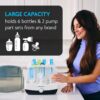 Baby Brezza 10 Minute Baby Bottle Sterilizer + Dryer - Superfast Electric Steam Sterilization - Universal Sterilizing for All Bottles, Pacifiers + Breast Pump Parts - Image 3