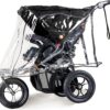 Out ‘n’ About Nipper Double Pushchair - Side by Side Tandem Pushchair - All-Terrain Double Pram Baby Stroller 0-4 Years, with Rain Cover & Removable Basket - Double Buggy, Twin Stroller - Summit Black - Image 6