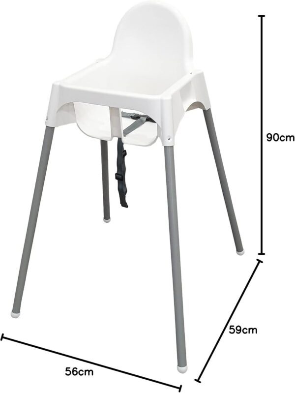 IKEA ANTILOP - Highchair with safety belt - 160x200 cm - Image 5