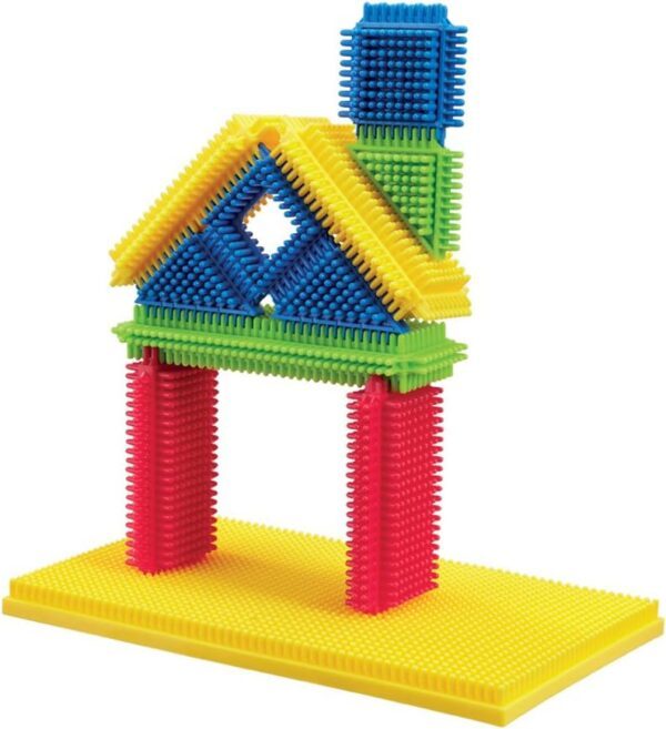 Stickle Bricks Fun Tub - Inspire Creativity and Motor Skills, Safe and Durable Construction Toy, Versatile Play Possibilities, Convenient Storage, Suitable for Ages 18 Months and above - Image 7