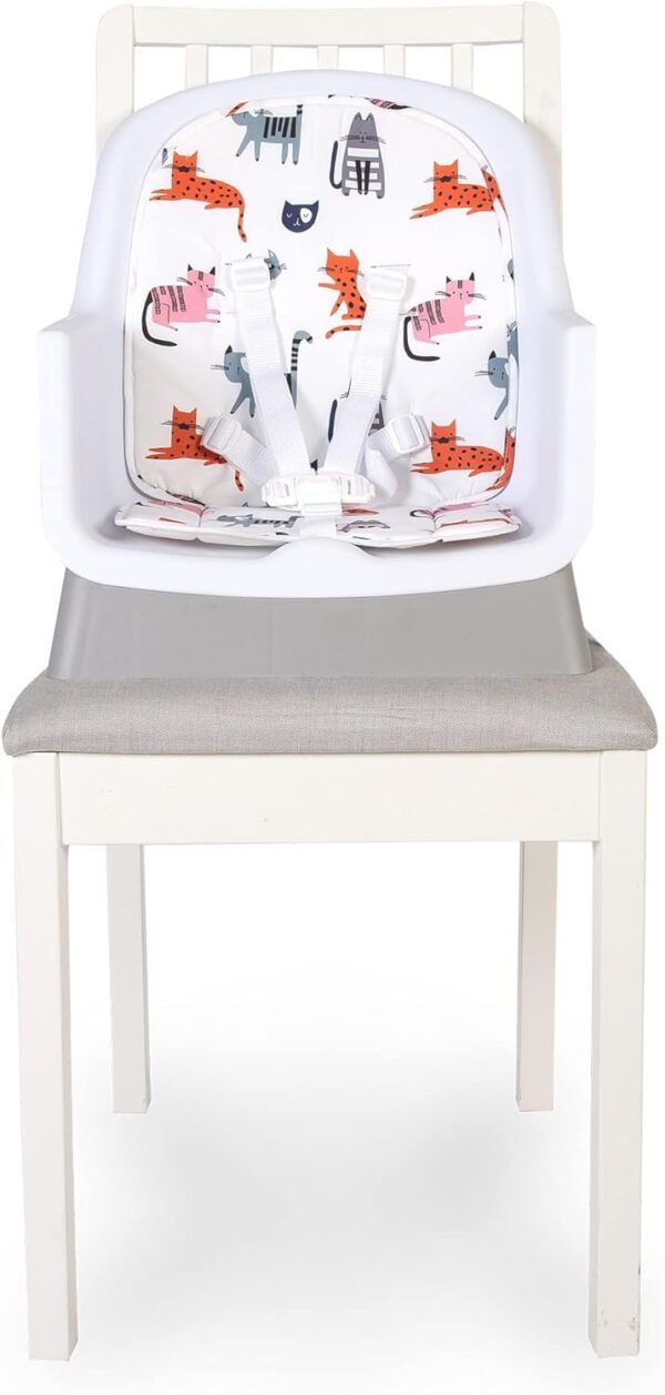 Red Kite Feed Me Snak 4 in 1 Highchair/Lo Chair/Toddler Chair/Booster Seat, White - Image 6