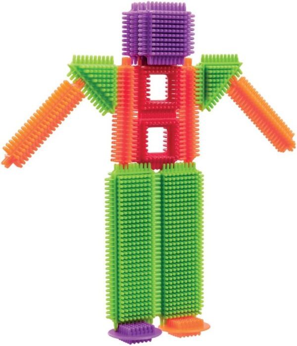 Stickle Bricks Fun Tub - Inspire Creativity and Motor Skills, Safe and Durable Construction Toy, Versatile Play Possibilities, Convenient Storage, Suitable for Ages 18 Months and above - Image 3
