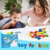 Toddlers Preschool Learning Toys for Girls Boys Age 2 3 4, Kid Alphabet Spell Educational Game Toy for 1-4 Year Old Girl Boy Baby Birthday Gift Kindergarten Sight Word Letter Puzzle Toys for Girl Boy - Image 2