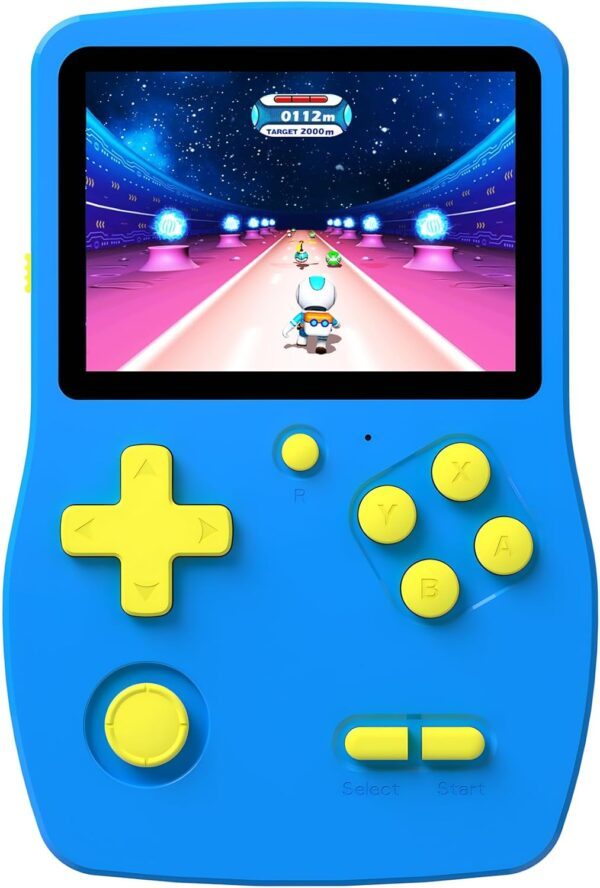 Bornkid 32 Bit Handheld Game Console for Kids,3.0" IPS Screen with Buit in 139 HD Video Games, Portable Rechargeable Game System, Electronic Gaming Player Gifts Toys for Boys Girls