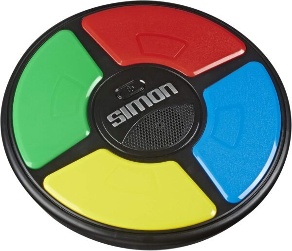 Hasbro Gaming, Simon, Electronic Memory Game, for Kids, Ages 8 and Up, Handheld Light and Sound Game, Classic Simon - Image 2