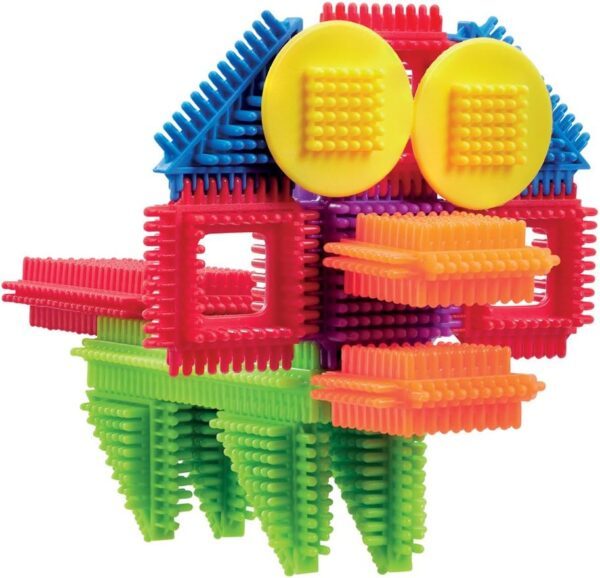 Stickle Bricks Fun Tub - Inspire Creativity and Motor Skills, Safe and Durable Construction Toy, Versatile Play Possibilities, Convenient Storage, Suitable for Ages 18 Months and above - Image 5