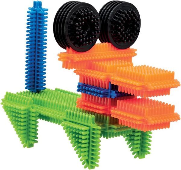 Stickle Bricks Fun Tub - Inspire Creativity and Motor Skills, Safe and Durable Construction Toy, Versatile Play Possibilities, Convenient Storage, Suitable for Ages 18 Months and above - Image 6