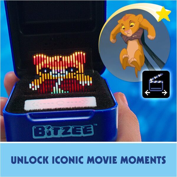 Bitzee, Disney Interactive Toy with 30 Characters Inside, Reacts to Swipes, Tilts and Taps, Disney Toys and Digital Pet Kids’ Toys for Girls, Boys and Fans - Image 4