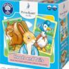 Orchard Toys Peter Rabbit™ Heads and Tails Game - Matching Pairs and Memory Game for Kids - Baby and Toddler Toys - Early Years Educational Games for Boys and Girls Age 18-Month-Old+ - 1-4 Players