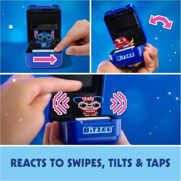 Bitzee, Disney Interactive Toy with 30 Characters Inside, Reacts to Swipes, Tilts and Taps, Disney Toys and Digital Pet Kids’ Toys for Girls, Boys and Fans - Image 2