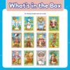 Orchard Toys Peter Rabbit™ Heads and Tails Game - Matching Pairs and Memory Game for Kids - Baby and Toddler Toys - Early Years Educational Games for Boys and Girls Age 18-Month-Old+ - 1-4 Players - Image 2