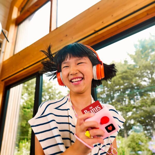 YOTO Mini (2024 Edition) + Make Your Own Card – Kids Screen-Free Bluetooth Audio Player, All-in-1 Travel Device Plays Stories Music Podcast Radio Ok-to-Wake Clock, Use as Speaker or with Headphones - Image 4