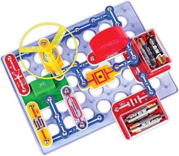 Science Kidz Electronics Kit - Electric Circuits For Kids - 188 Experiments Set - Science Kits For Kids 7,8,9,10 - Educational STEM Toys For Kids - Image 7