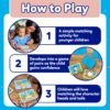 Orchard Toys Peter Rabbit™ Heads and Tails Game - Matching Pairs and Memory Game for Kids - Baby and Toddler Toys - Early Years Educational Games for Boys and Girls Age 18-Month-Old+ - 1-4 Players - Image 4