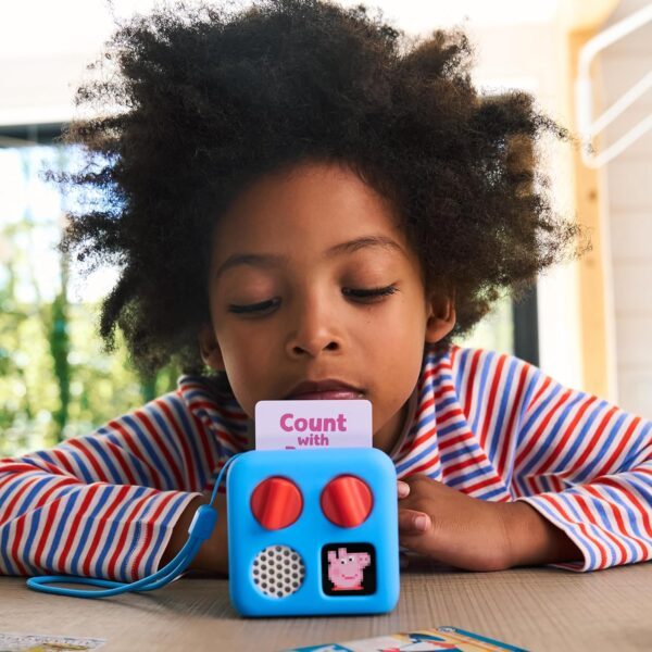 YOTO Mini (2024 Edition) + Make Your Own Card – Kids Screen-Free Bluetooth Audio Player, All-in-1 Travel Device Plays Stories Music Podcast Radio Ok-to-Wake Clock, Use as Speaker or with Headphones - Image 3