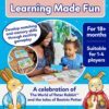 Orchard Toys Peter Rabbit™ Heads and Tails Game - Matching Pairs and Memory Game for Kids - Baby and Toddler Toys - Early Years Educational Games for Boys and Girls Age 18-Month-Old+ - 1-4 Players - Image 3